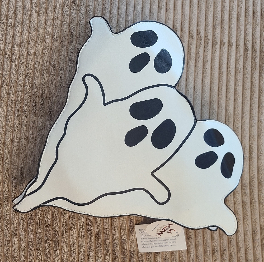 Ghost-Shaped Purse, Bag